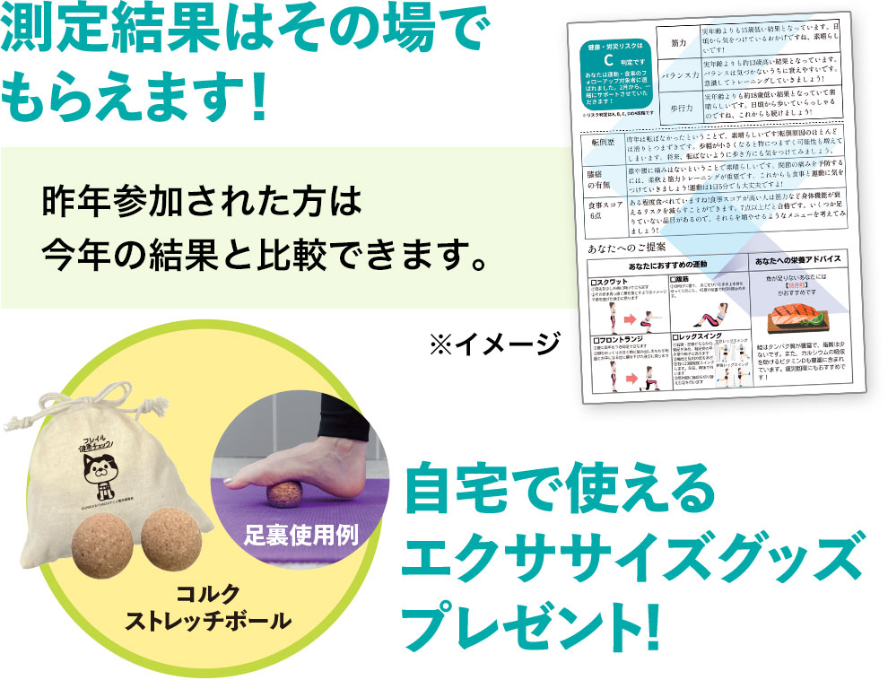 ⑪バランス力